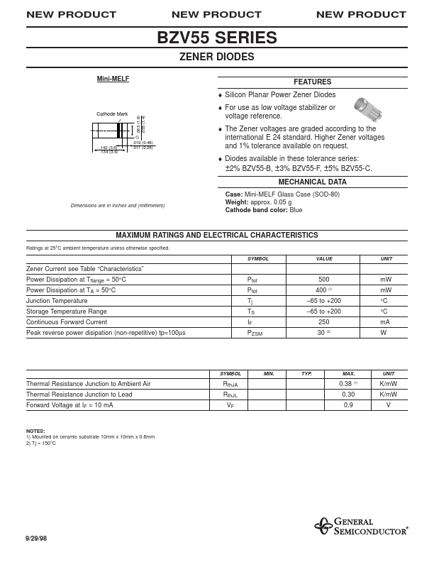 BZV55-C7V5