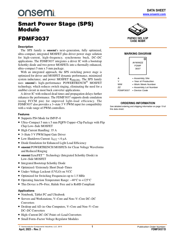 FDMF3037