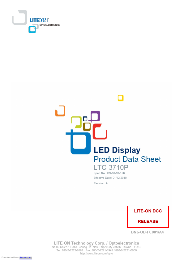 LTC-3710P Datasheet Preview