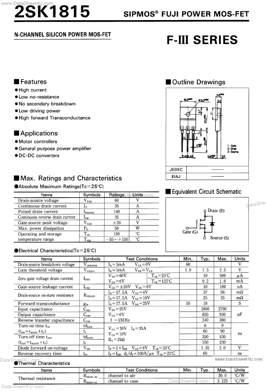 2SK1815