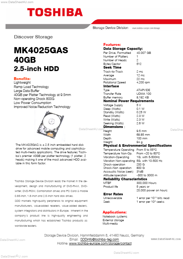 MK4025GAS