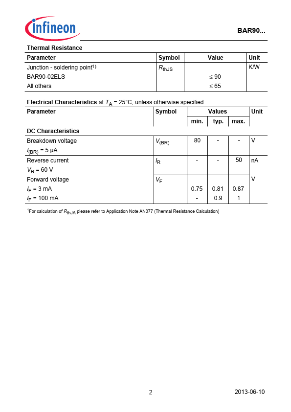 BAR90-02EL