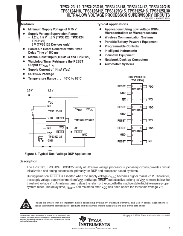 TPS3125J18