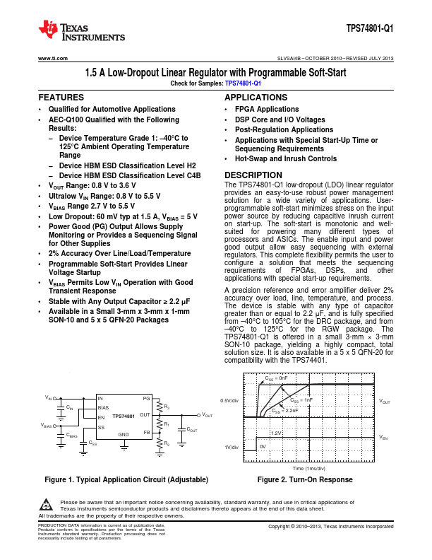 TPS74801-Q1