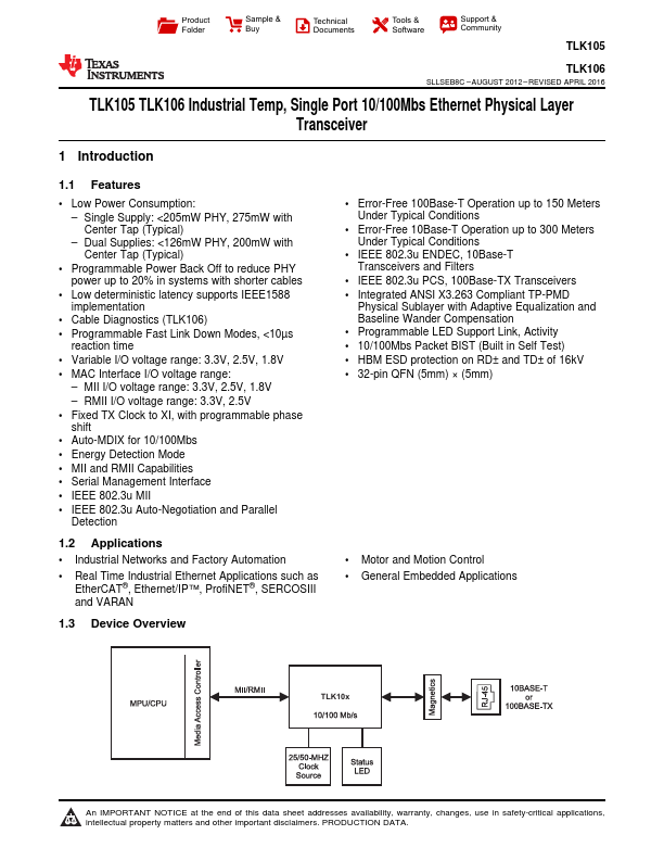 TLK106