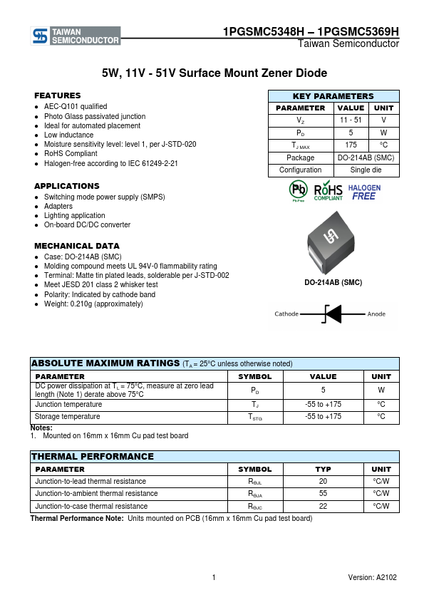 1PGSMC5353H