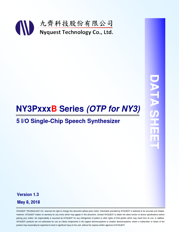 NY3P087B