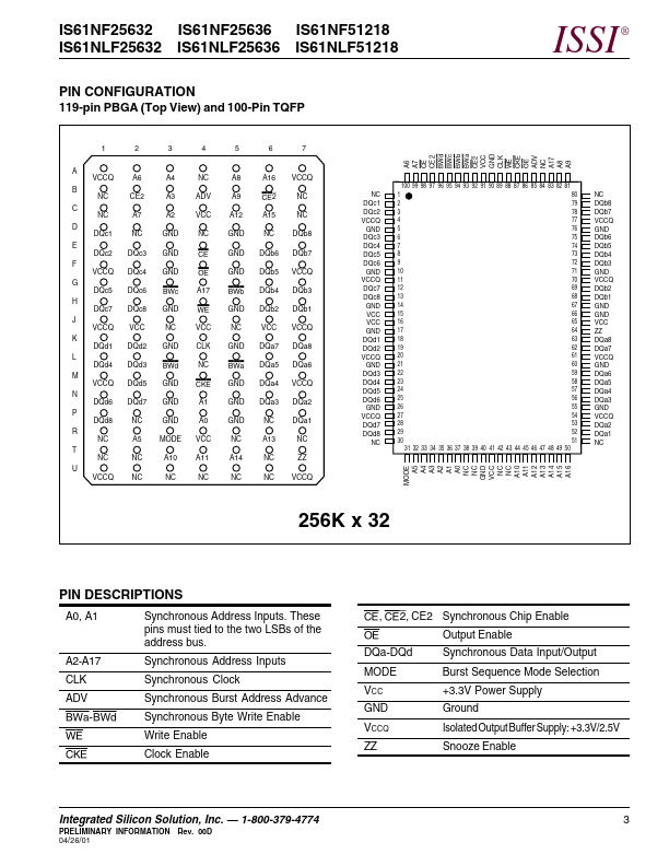 IS61NF51218