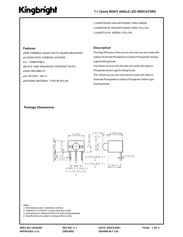 L130WDT