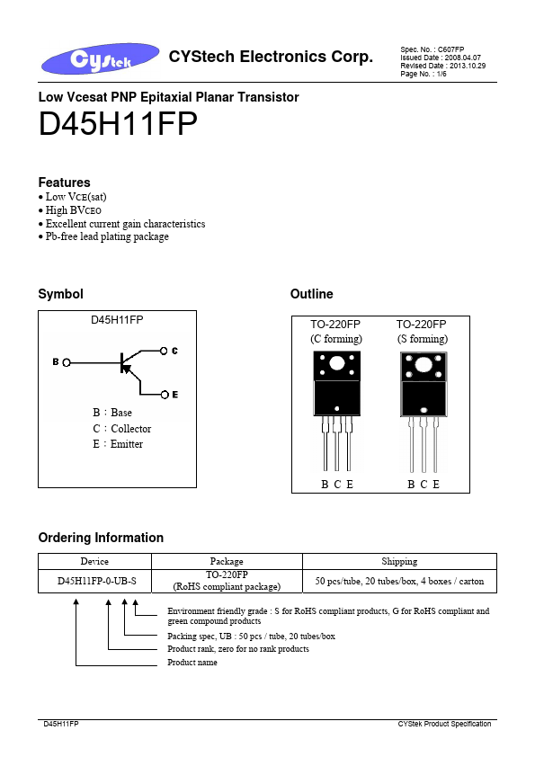 D45H11FP