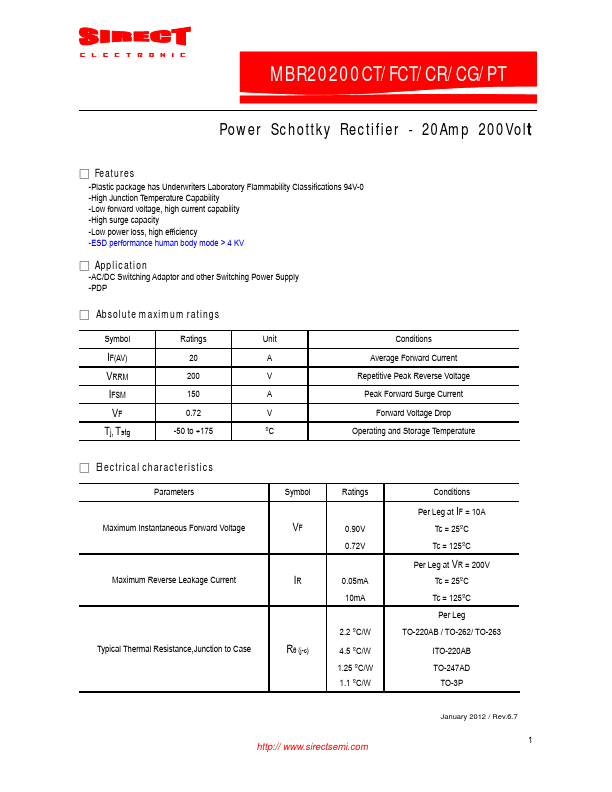 MBR20200CT