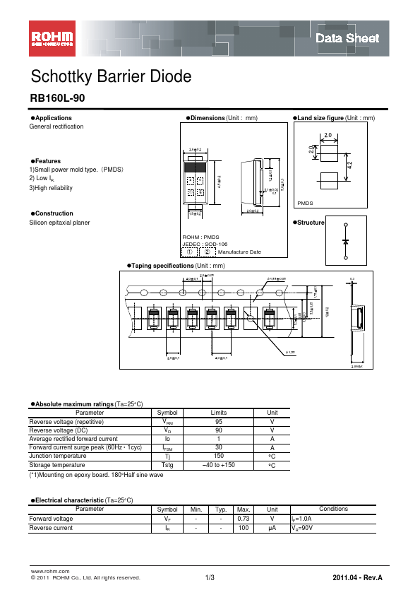 RB160L-90