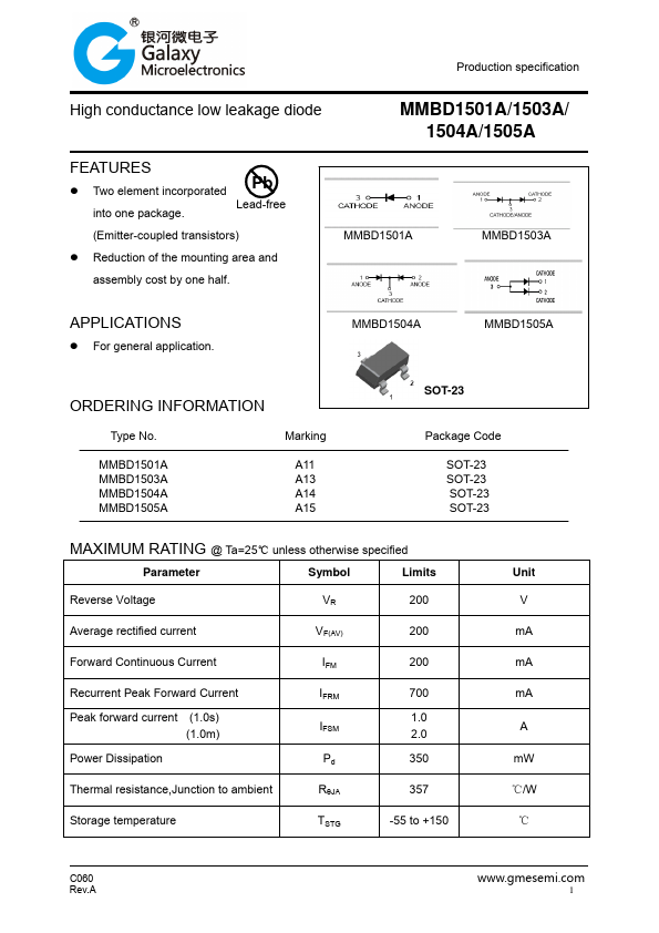 MMBD1505A