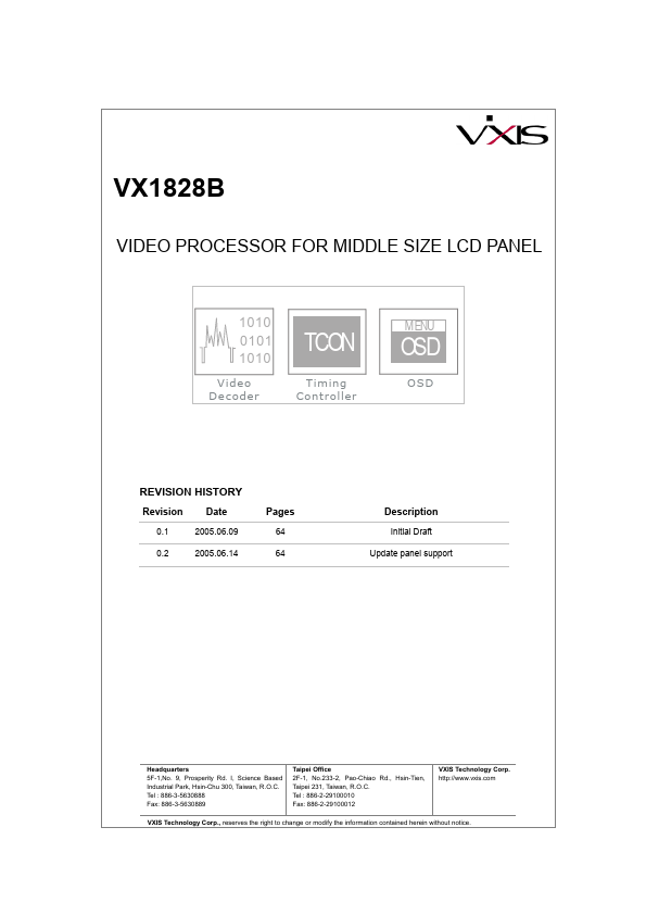 VX1828B