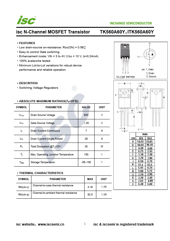 TK560A60Y