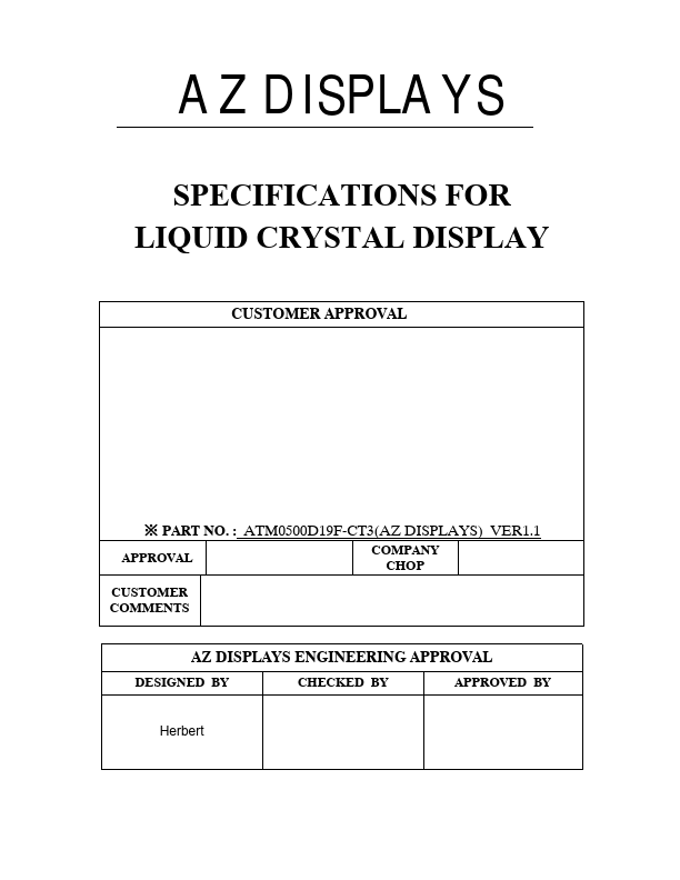 ATM0500D19F-CT3 Datasheet Preview