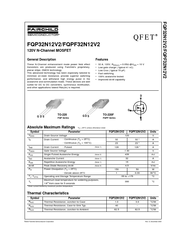 FQP32N12V2