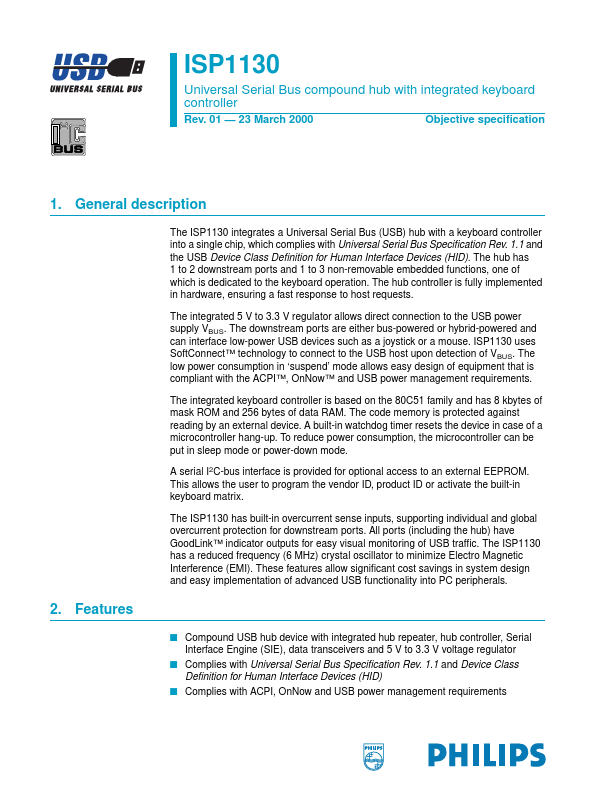 ISP1130N Datasheet Preview