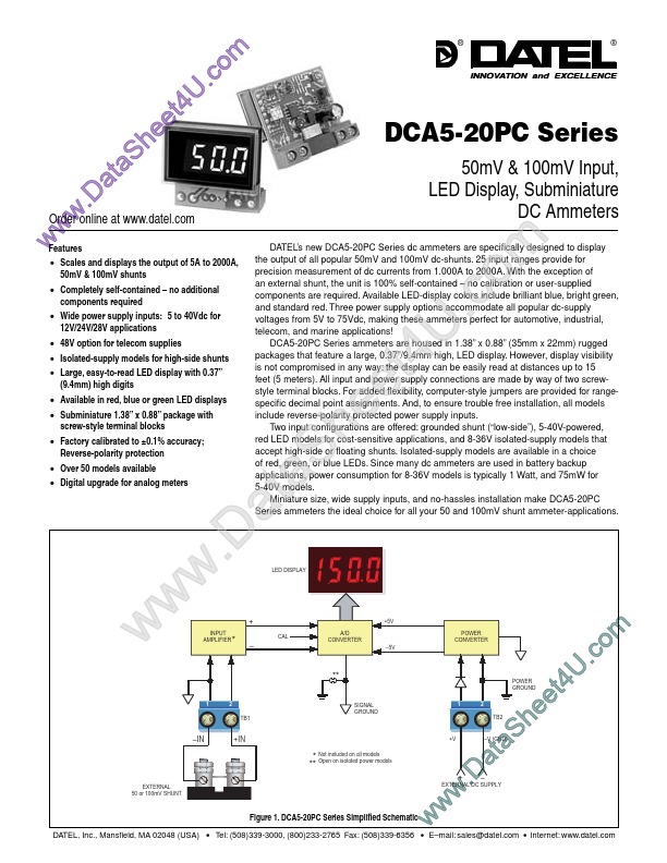 DCA5-20PCS