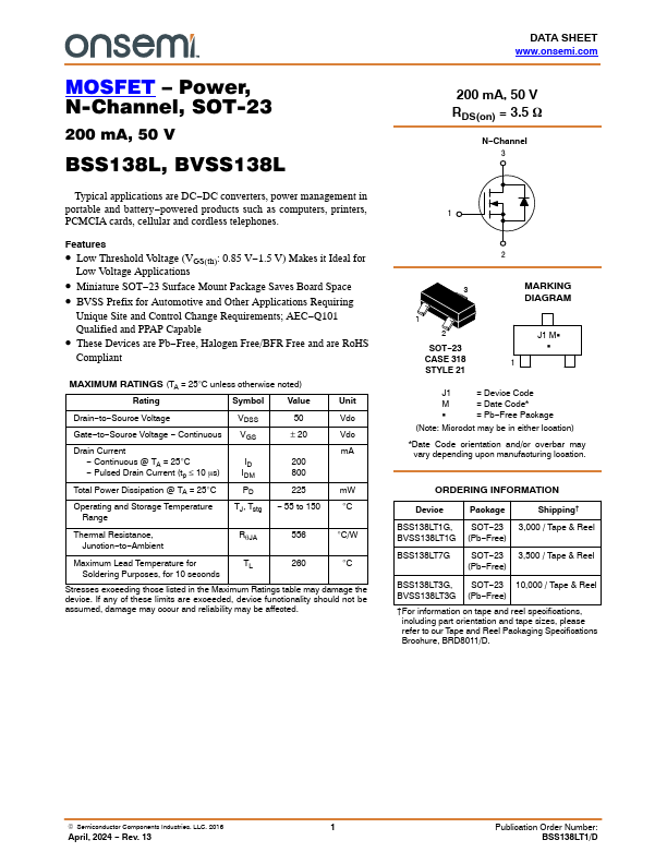 BSS138L