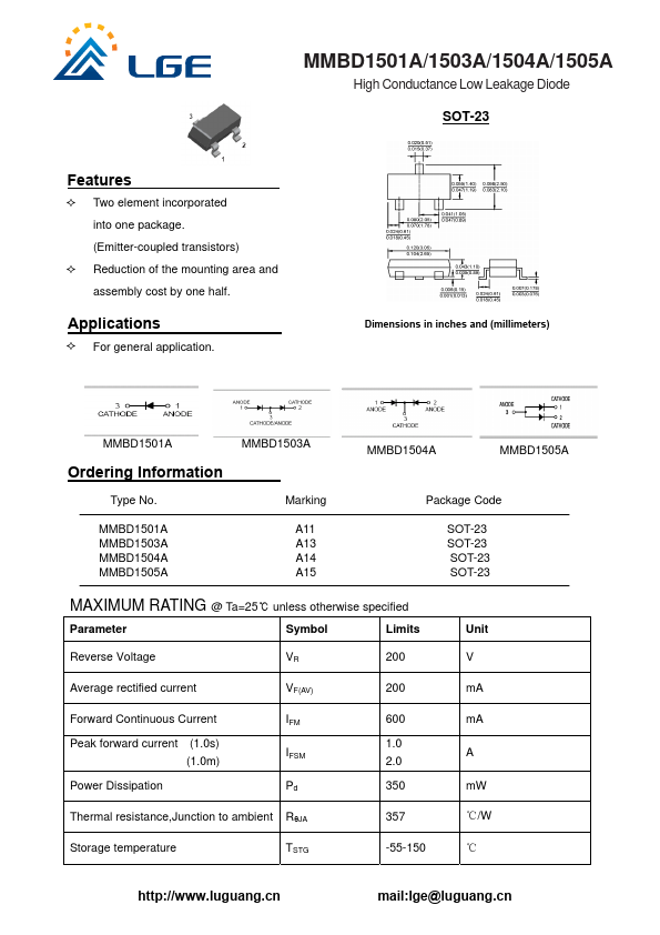 MMBD1503A