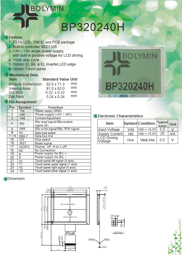 BP320240H