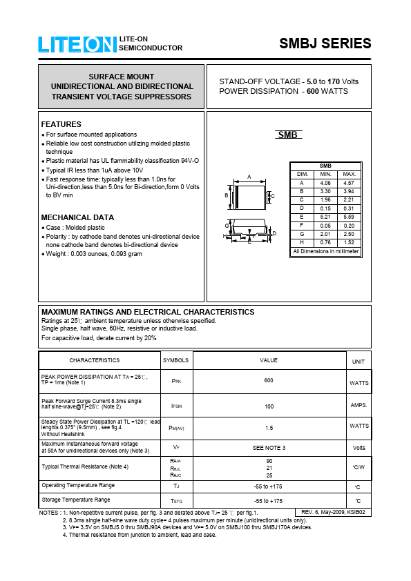 SMBJ8.0CA