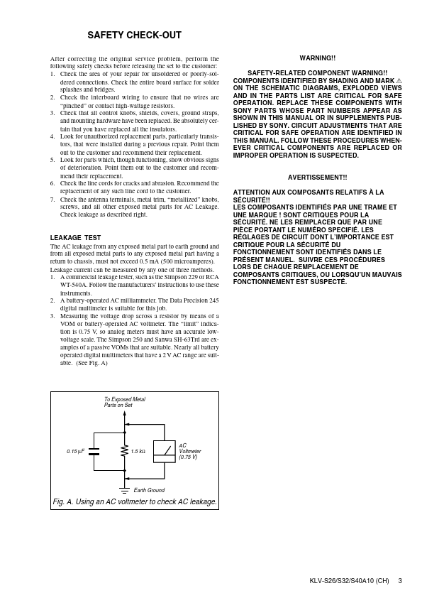 KLV-S26A10