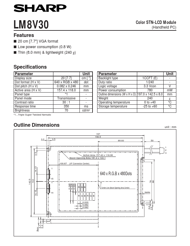 LM8V30