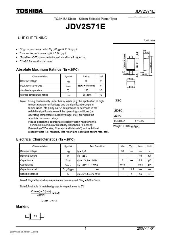 JDV2S71E