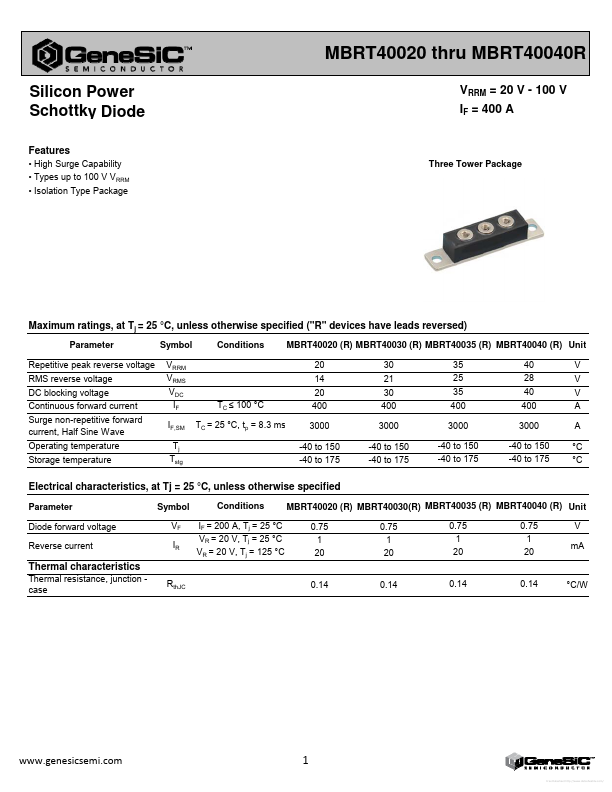 MBRT40040R