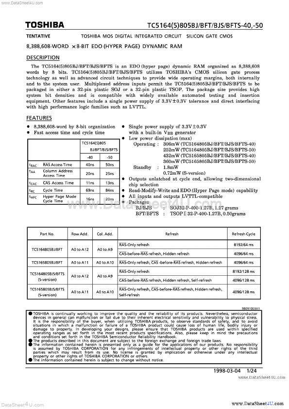 TC5164805BJ-40