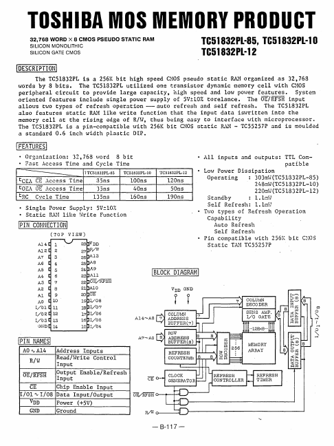 TC51832PL-85