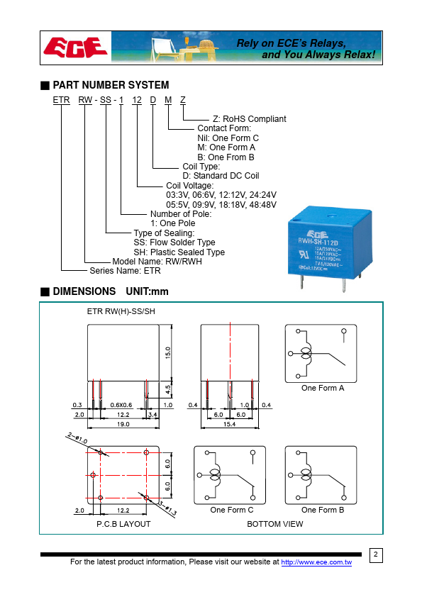 RWH-SS-106DM