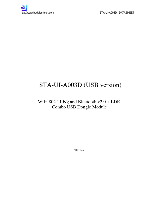 STA-UI-A003D