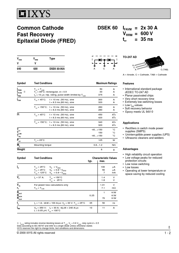 DSEK60