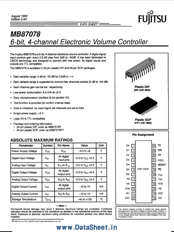 MB87078