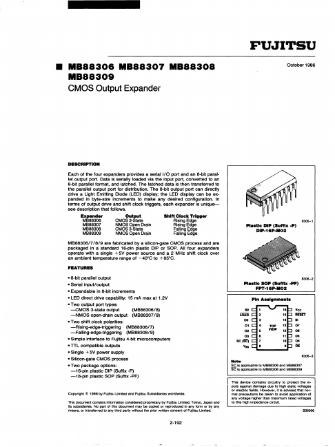 MB88308