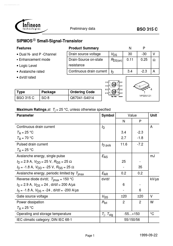 BSO315C