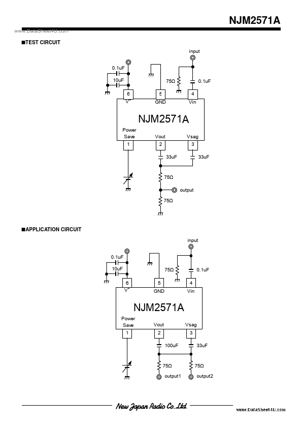 NJM2571A