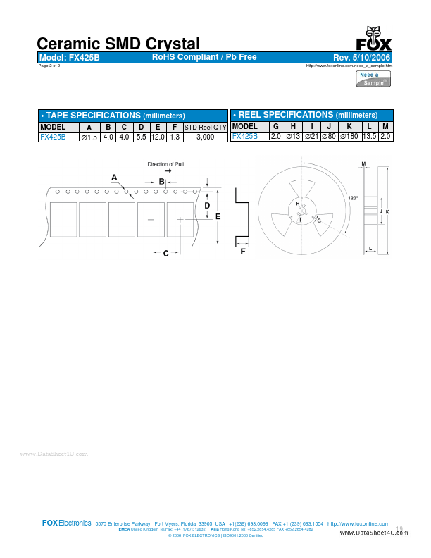 FX425B