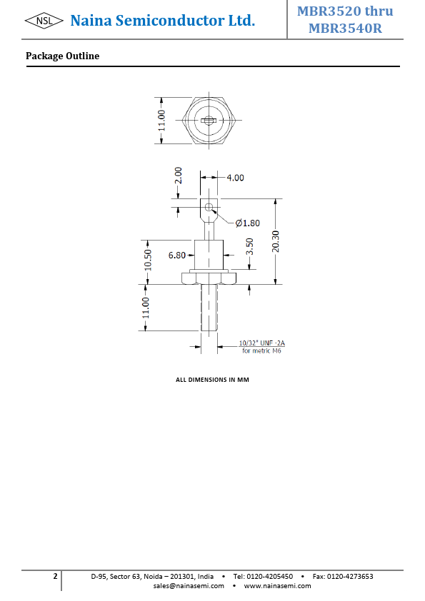 MBR3540