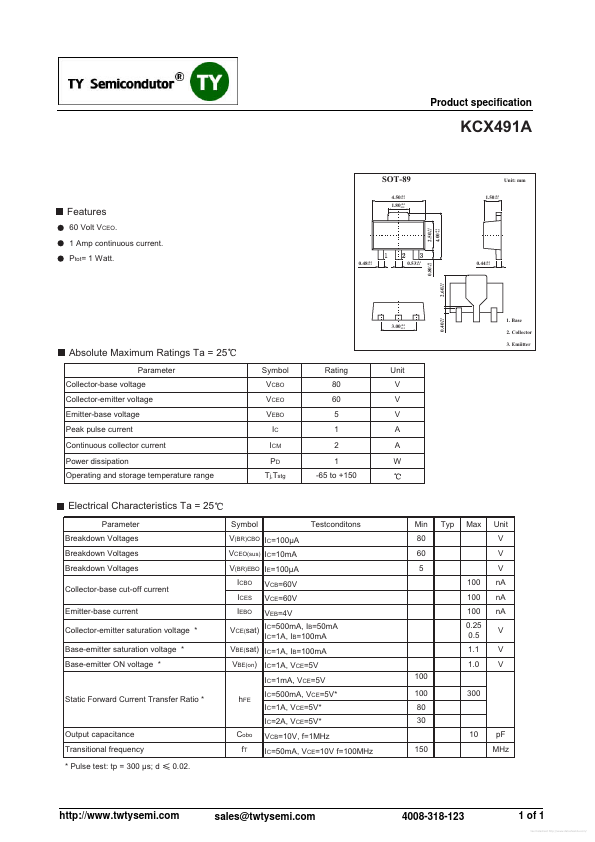 KCX491A