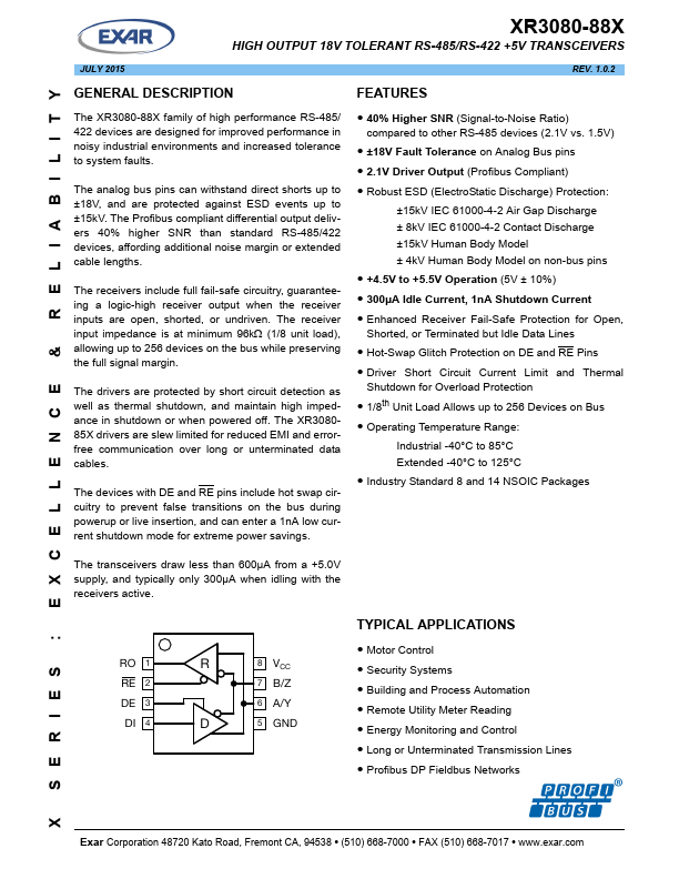 XR3086XID-F