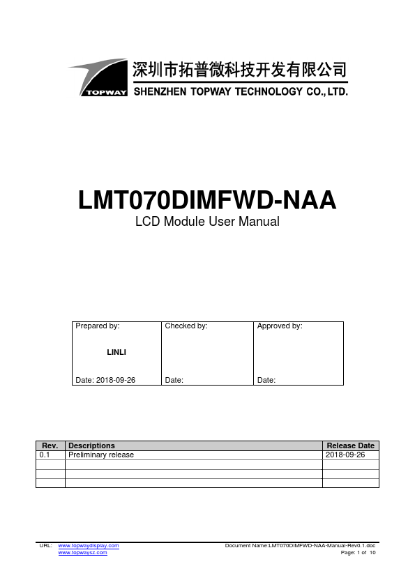 LMT070DIMFWD-NAA