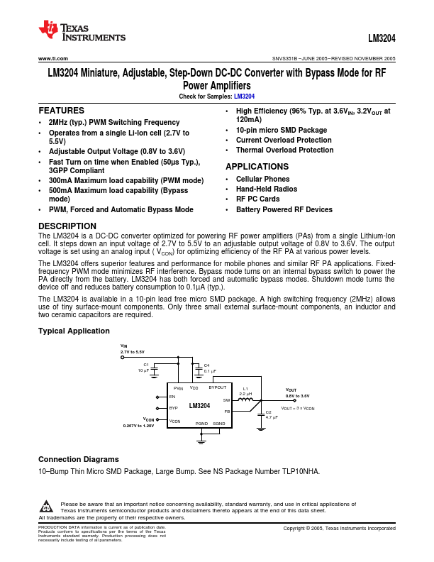 LM3204