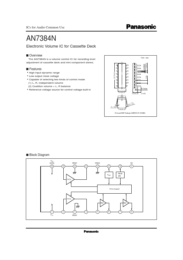 AN7384N