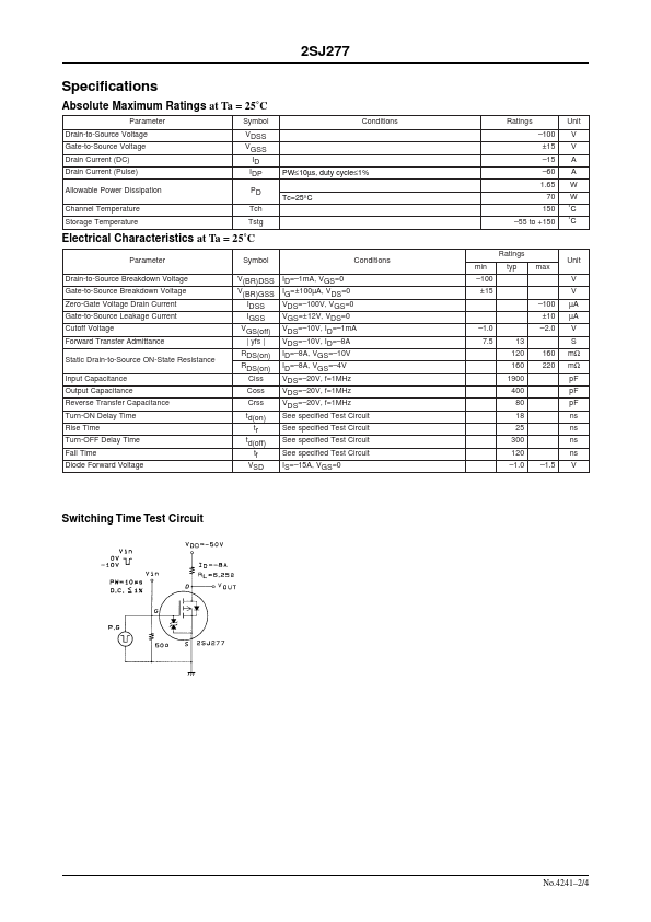 2SJ277