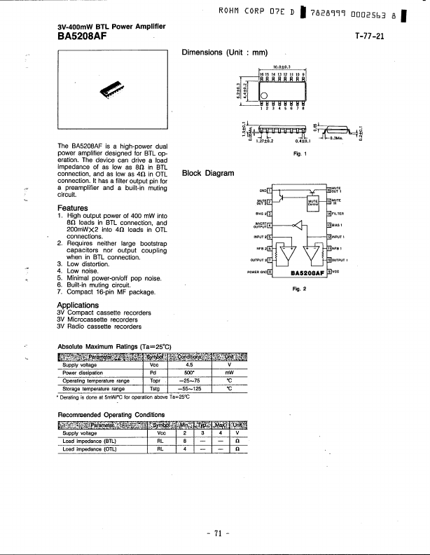 BA5208AF