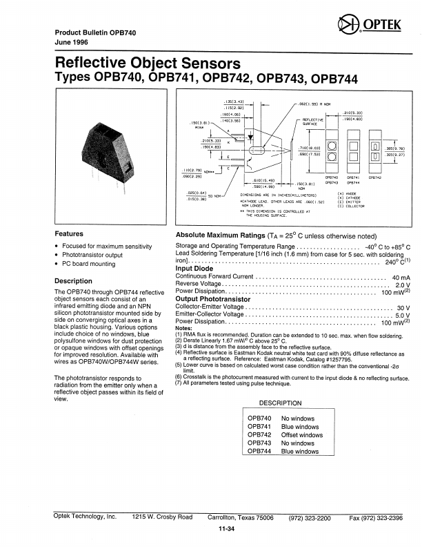 OPB743